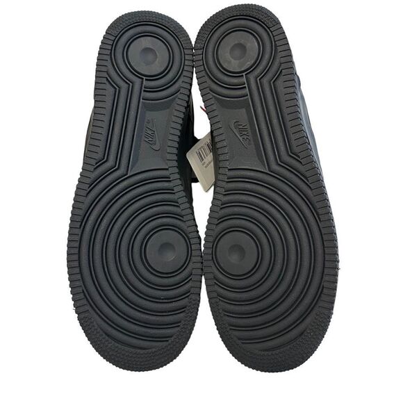 Nike Air Force 1 Low Experiment Sneaker 9 Black Hyper Royal CV1754-001 - Picture 9 of 9